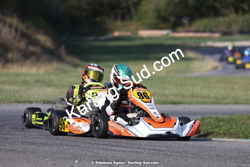 30/10/2022 : 3ème manche du Challenge Jean-Claude Sanchez à Aigues-Vives (photos Stéphane Agnus) 2022 — karting