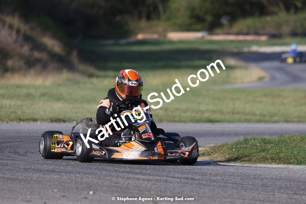 30/10/2022 : 3ème manche du Challenge Jean-Claude Sanchez à Aigues-Vives (photos Stéphane Agnus) 2022 — karting