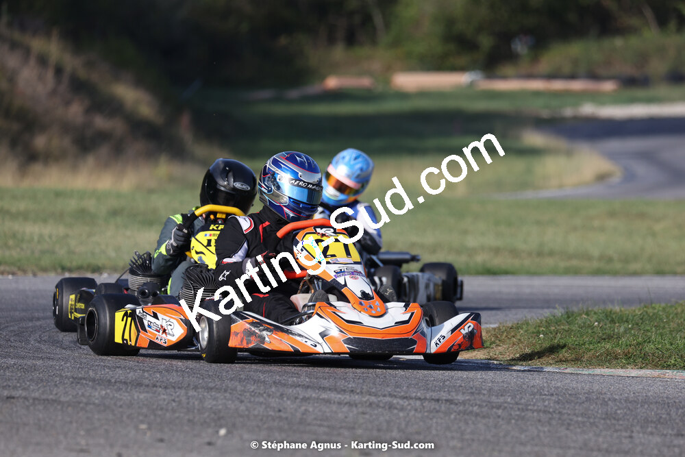 30/10/2022 : 3ème manche du Challenge Jean-Claude Sanchez à Aigues-Vives (photos Stéphane Agnus) 2022 — karting