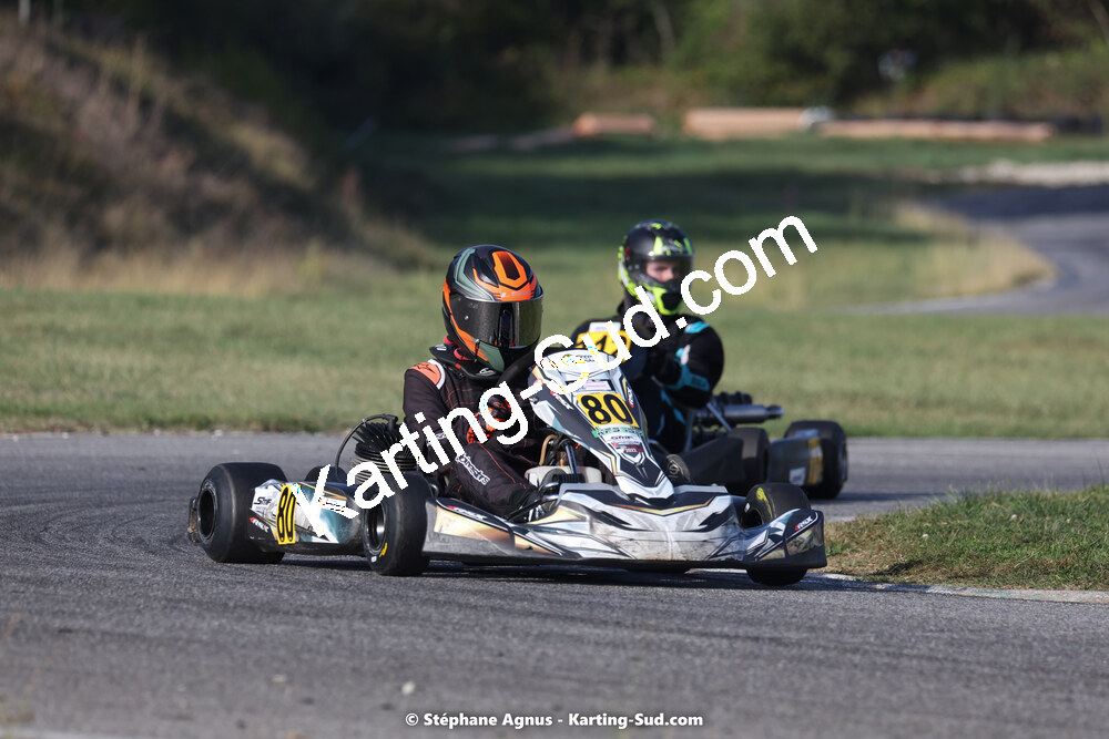 30/10/2022 : 3ème manche du Challenge Jean-Claude Sanchez à Aigues-Vives (photos Stéphane Agnus) 2022 — karting