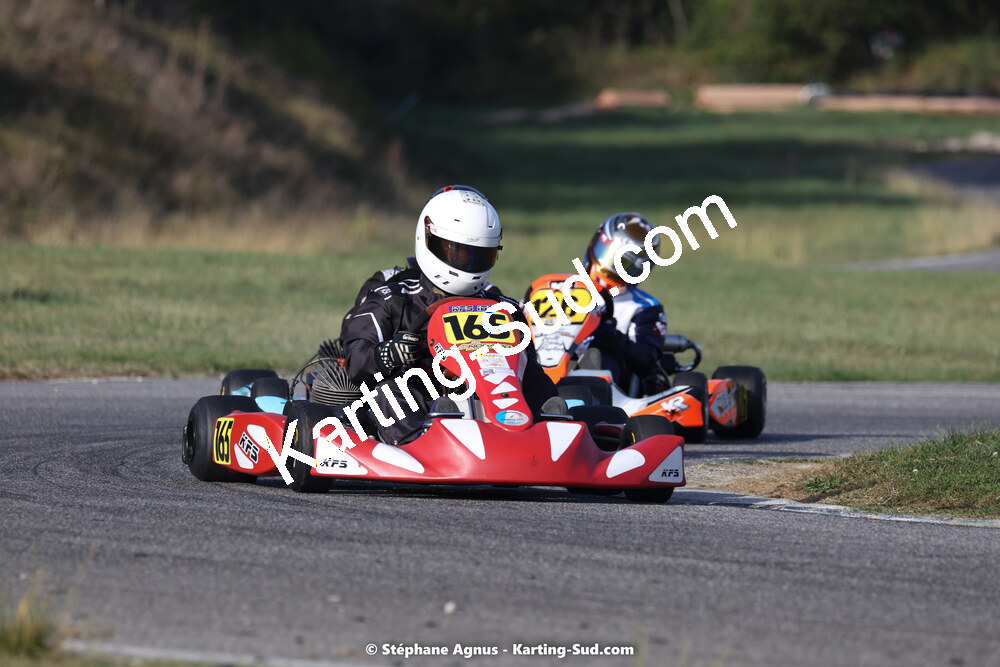 30/10/2022 : 3ème manche du Challenge Jean-Claude Sanchez à Aigues-Vives (photos Stéphane Agnus) 2022 — karting