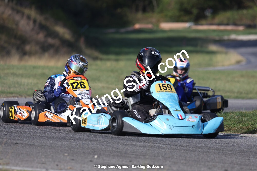 30/10/2022 : 3ème manche du Challenge Jean-Claude Sanchez à Aigues-Vives (photos Stéphane Agnus) 2022 — karting
