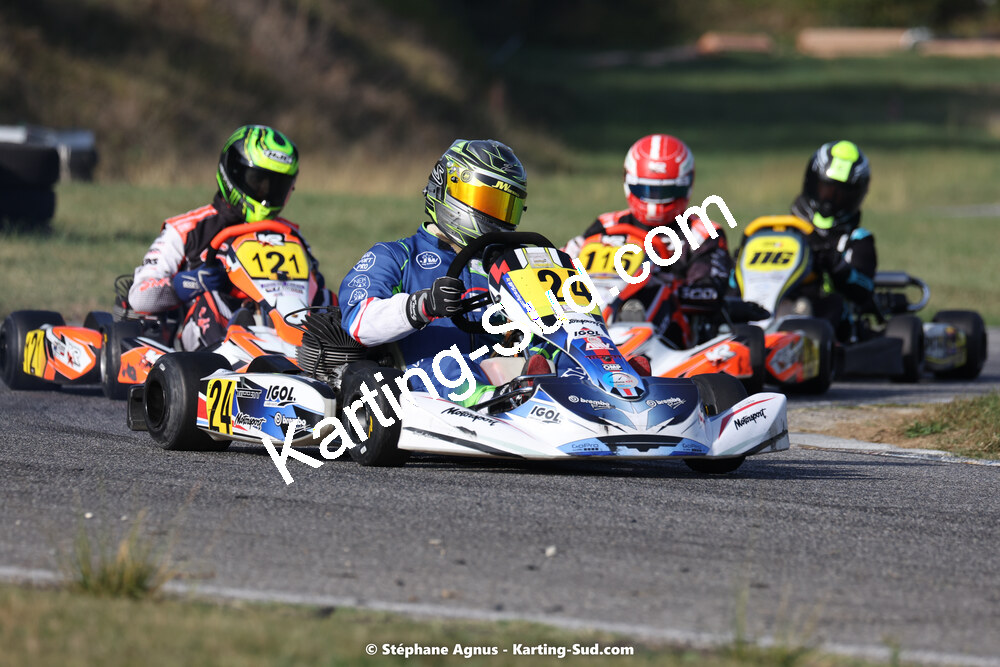 30/10/2022 : 3ème manche du Challenge Jean-Claude Sanchez à Aigues-Vives (photos Stéphane Agnus) 2022 — karting