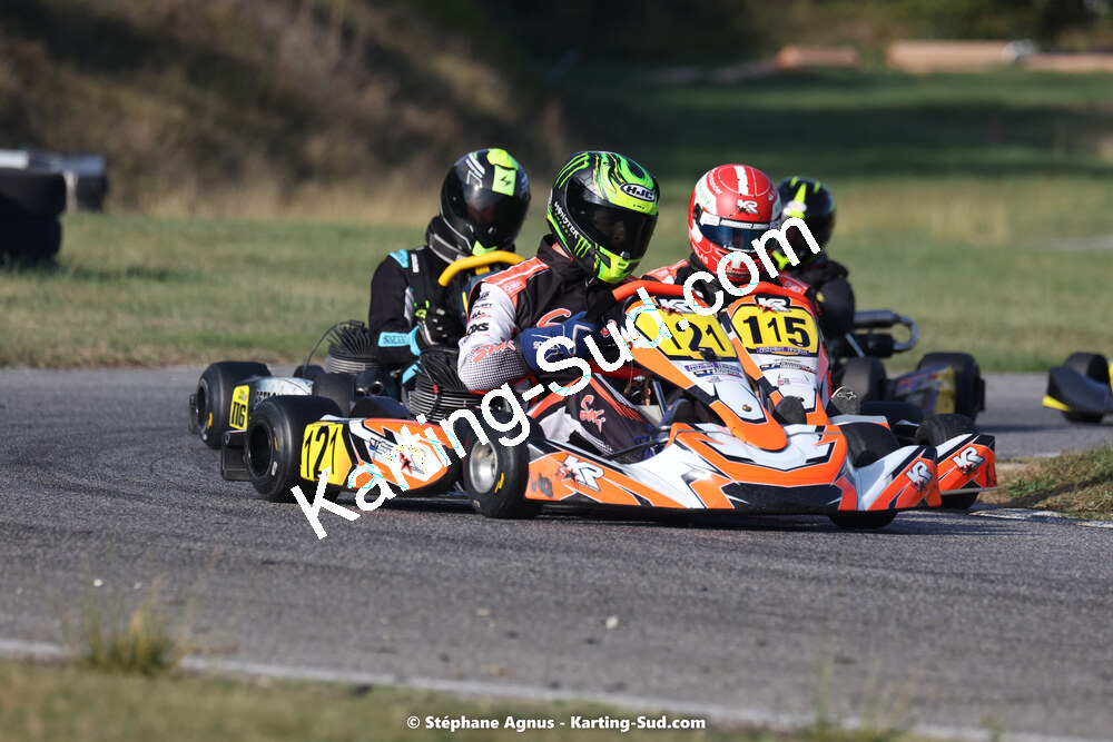 30/10/2022 : 3ème manche du Challenge Jean-Claude Sanchez à Aigues-Vives (photos Stéphane Agnus) 2022 — karting