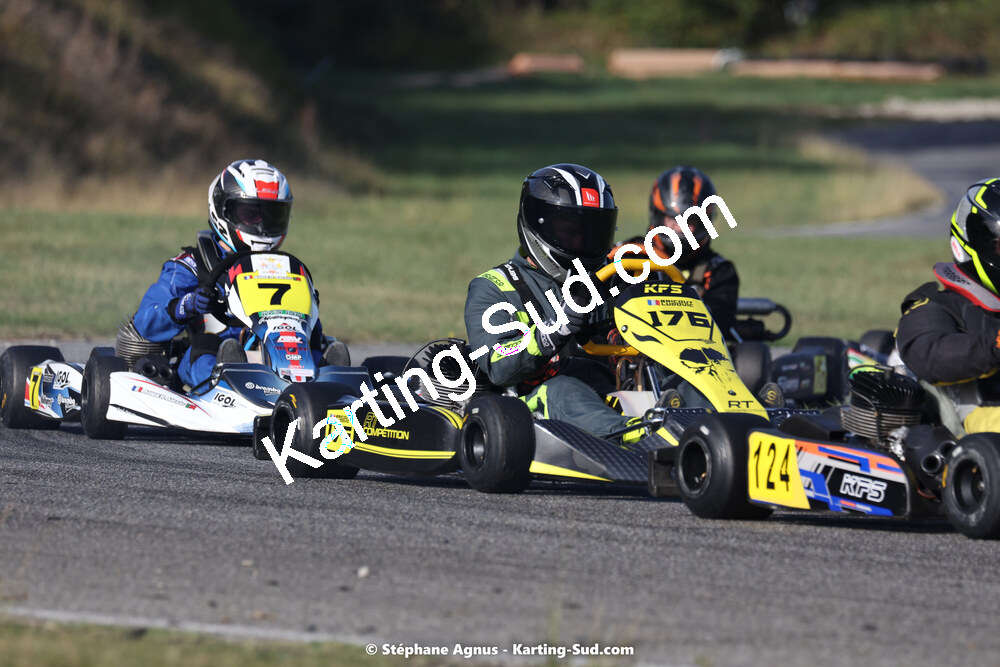30/10/2022 : 3ème manche du Challenge Jean-Claude Sanchez à Aigues-Vives (photos Stéphane Agnus) 2022 — karting