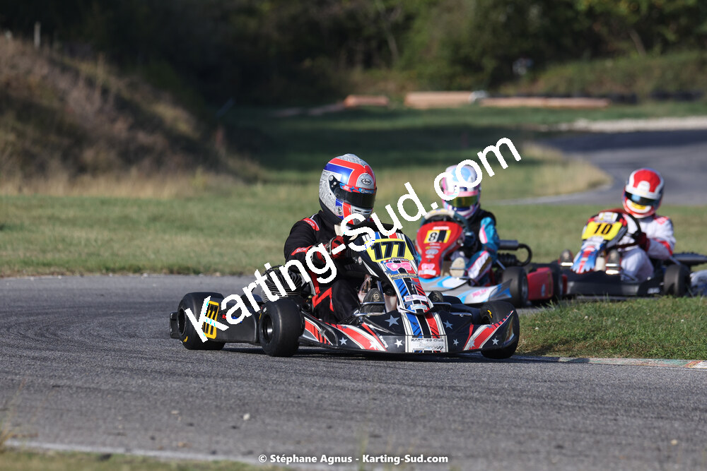 30/10/2022 : 3ème manche du Challenge Jean-Claude Sanchez à Aigues-Vives (photos Stéphane Agnus) 2022 — karting