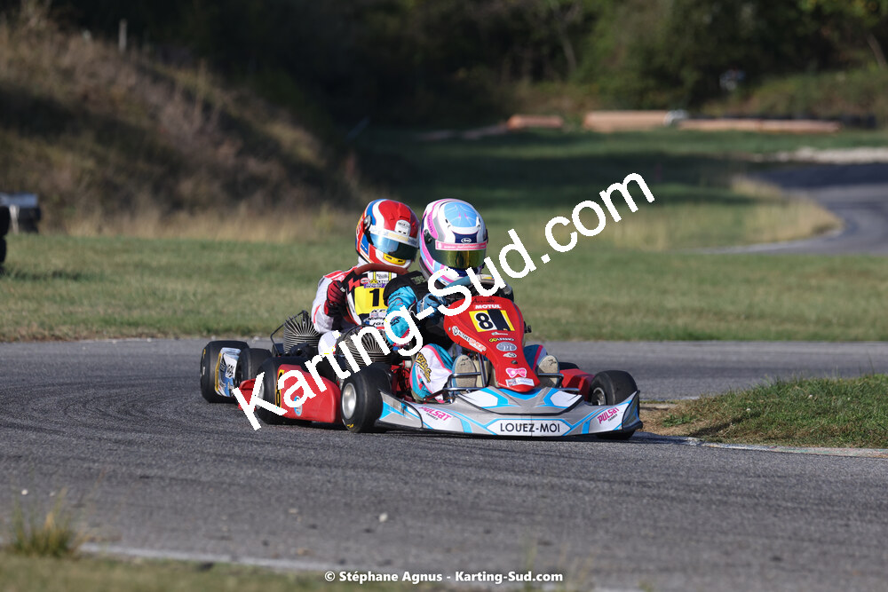 30/10/2022 : 3ème manche du Challenge Jean-Claude Sanchez à Aigues-Vives (photos Stéphane Agnus) 2022 — karting