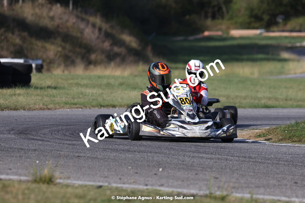 30/10/2022 : 3ème manche du Challenge Jean-Claude Sanchez à Aigues-Vives (photos Stéphane Agnus) 2022 — karting