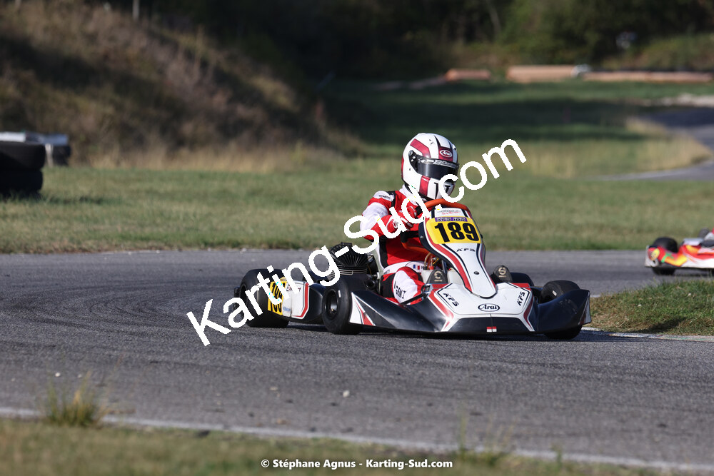 30/10/2022 : 3ème manche du Challenge Jean-Claude Sanchez à Aigues-Vives (photos Stéphane Agnus) 2022 — karting