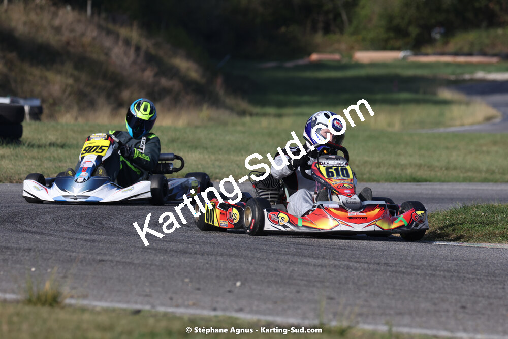 30/10/2022 : 3ème manche du Challenge Jean-Claude Sanchez à Aigues-Vives (photos Stéphane Agnus) 2022 — karting