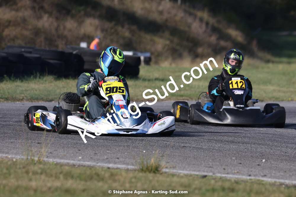 30/10/2022 : 3ème manche du Challenge Jean-Claude Sanchez à Aigues-Vives (photos Stéphane Agnus) 2022 — karting