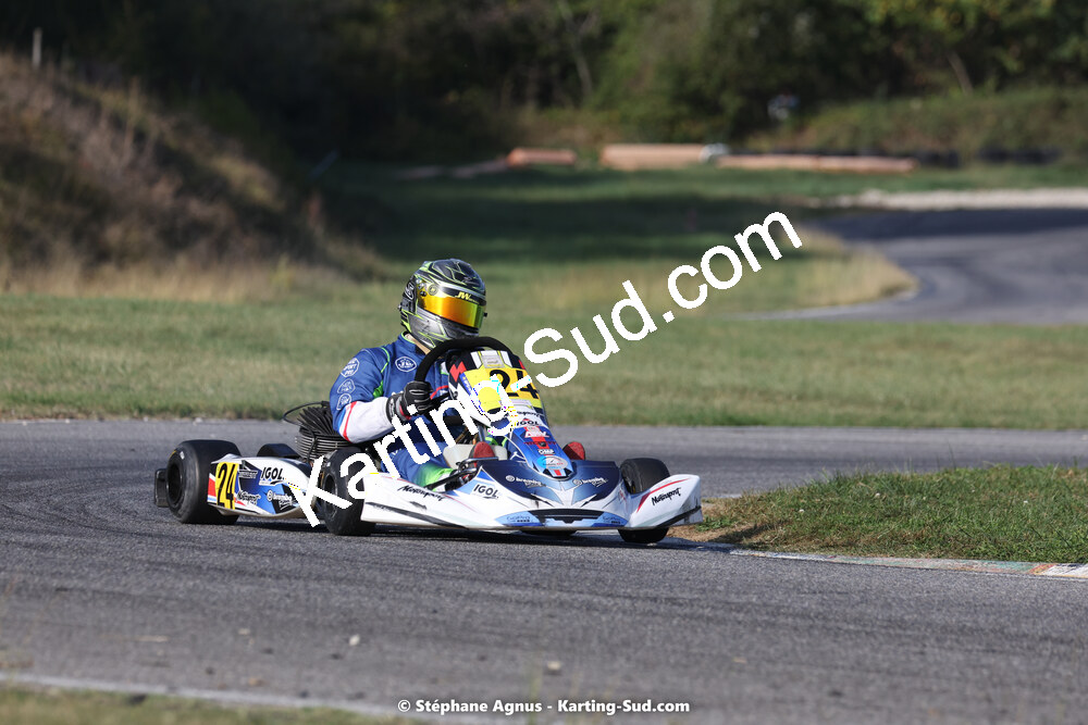 30/10/2022 : 3ème manche du Challenge Jean-Claude Sanchez à Aigues-Vives (photos Stéphane Agnus) 2022 — karting