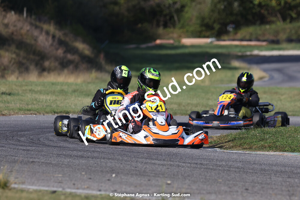 30/10/2022 : 3ème manche du Challenge Jean-Claude Sanchez à Aigues-Vives (photos Stéphane Agnus) 2022 — karting