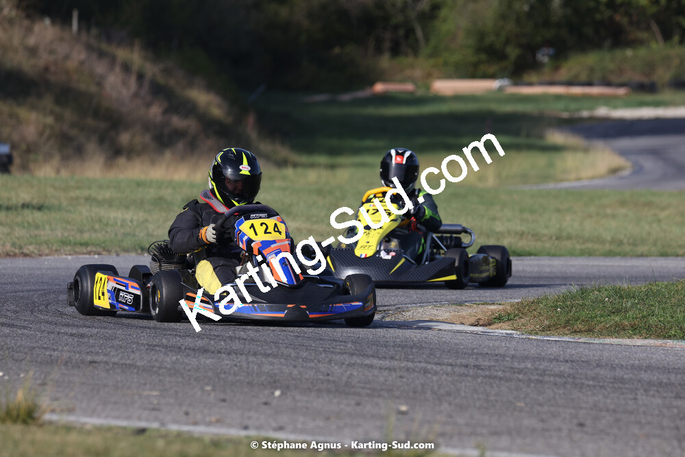 30/10/2022 : 3ème manche du Challenge Jean-Claude Sanchez à Aigues-Vives (photos Stéphane Agnus) 2022 — karting