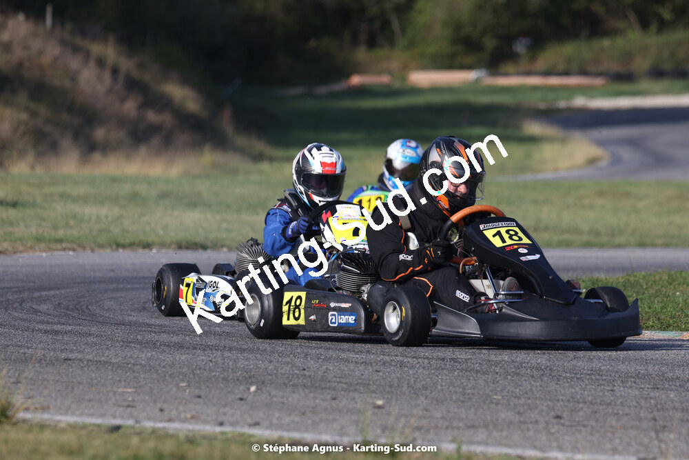 30/10/2022 : 3ème manche du Challenge Jean-Claude Sanchez à Aigues-Vives (photos Stéphane Agnus) 2022 — karting