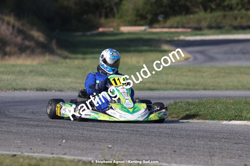 30/10/2022 : 3ème manche du Challenge Jean-Claude Sanchez à Aigues-Vives (photos Stéphane Agnus) 2022 — karting