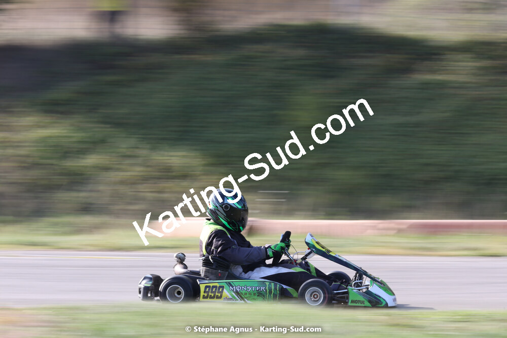 30/10/2022 : 3ème manche du Challenge Jean-Claude Sanchez à Aigues-Vives (photos Stéphane Agnus) 2022 — karting