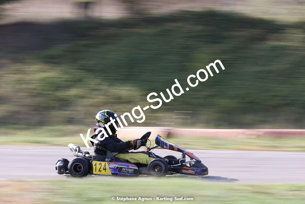 30/10/2022 : 3ème manche du Challenge Jean-Claude Sanchez à Aigues-Vives (photos Stéphane Agnus) 2022 — karting