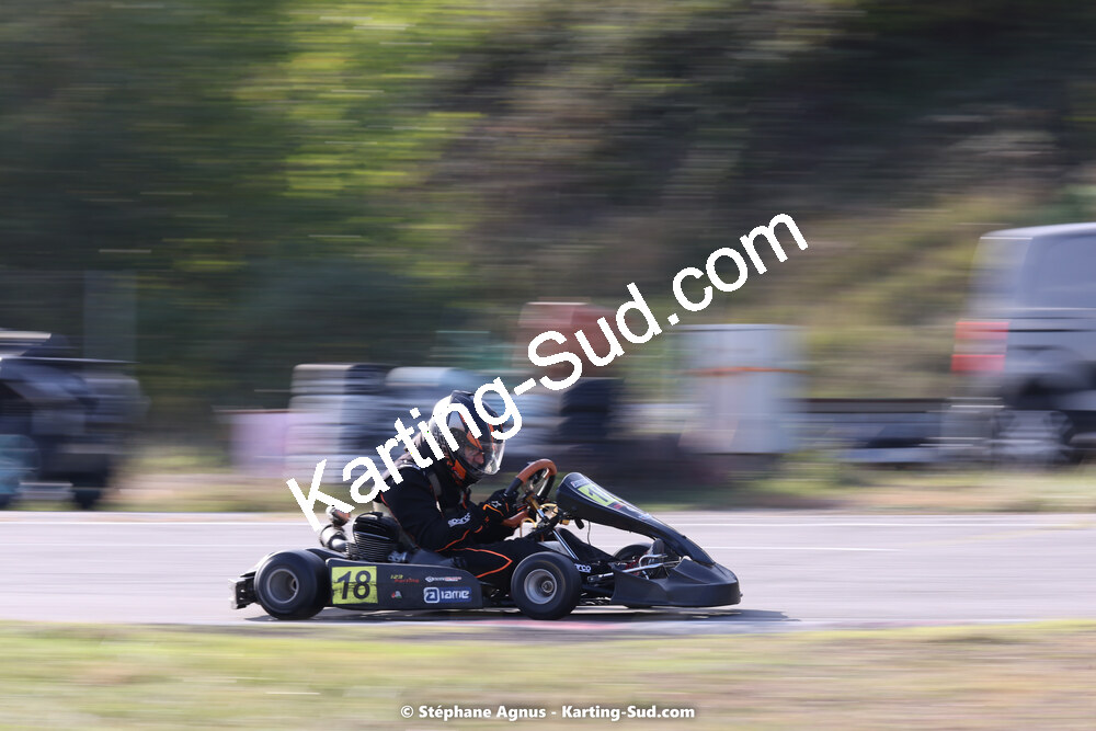 30/10/2022 : 3ème manche du Challenge Jean-Claude Sanchez à Aigues-Vives (photos Stéphane Agnus) 2022 — karting