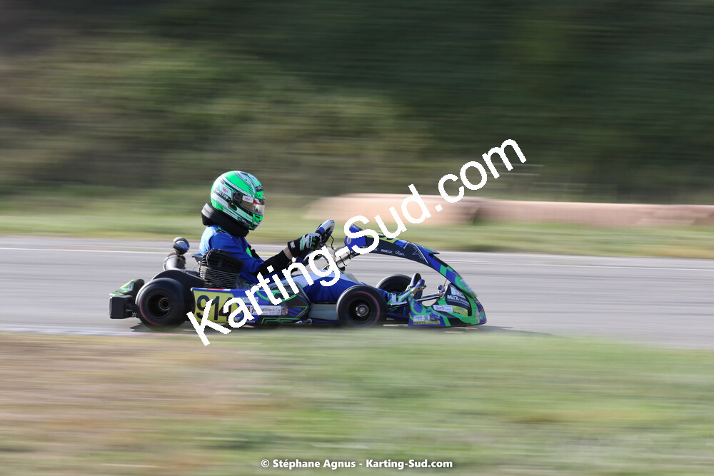 30/10/2022 : 3ème manche du Challenge Jean-Claude Sanchez à Aigues-Vives (photos Stéphane Agnus) 2022 — karting