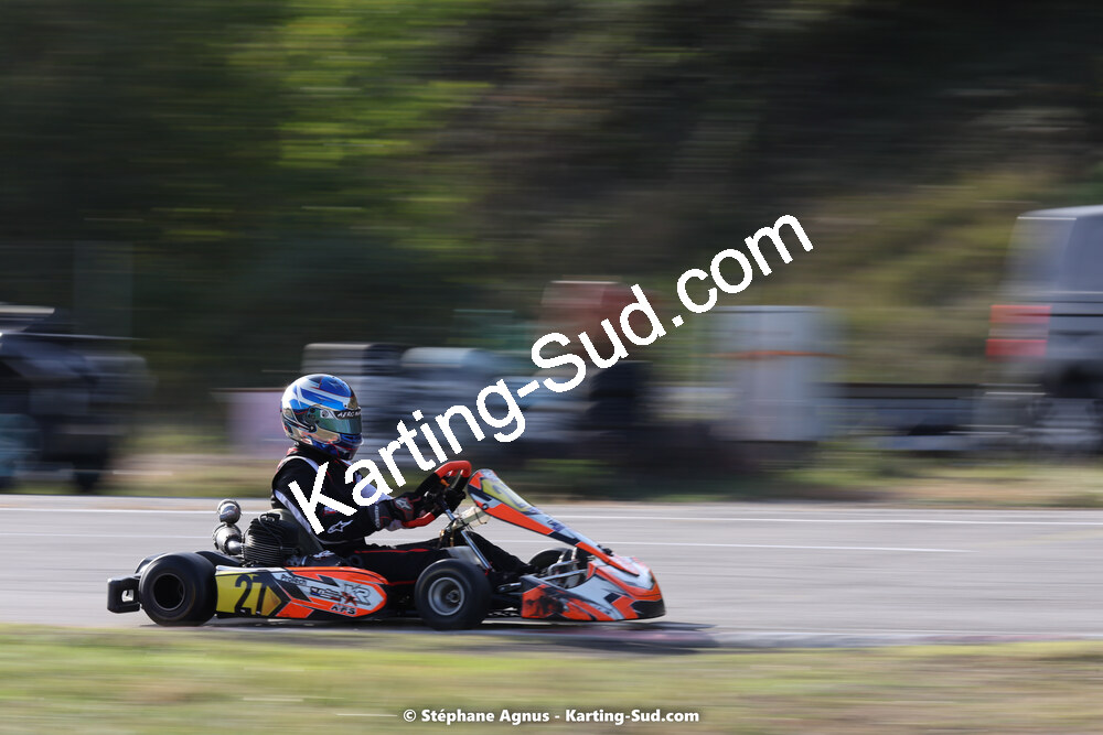 30/10/2022 : 3ème manche du Challenge Jean-Claude Sanchez à Aigues-Vives (photos Stéphane Agnus) 2022 — karting