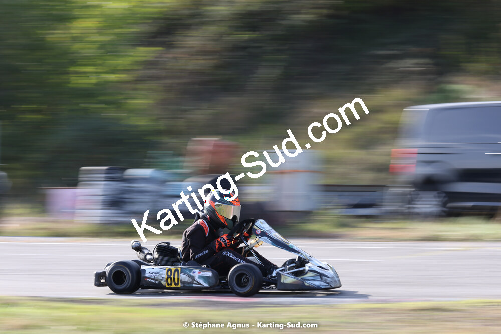 30/10/2022 : 3ème manche du Challenge Jean-Claude Sanchez à Aigues-Vives (photos Stéphane Agnus) 2022 — karting