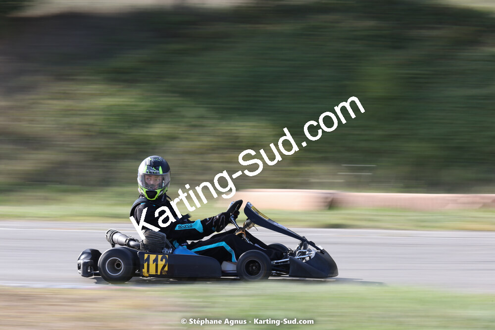 30/10/2022 : 3ème manche du Challenge Jean-Claude Sanchez à Aigues-Vives (photos Stéphane Agnus) 2022 — karting