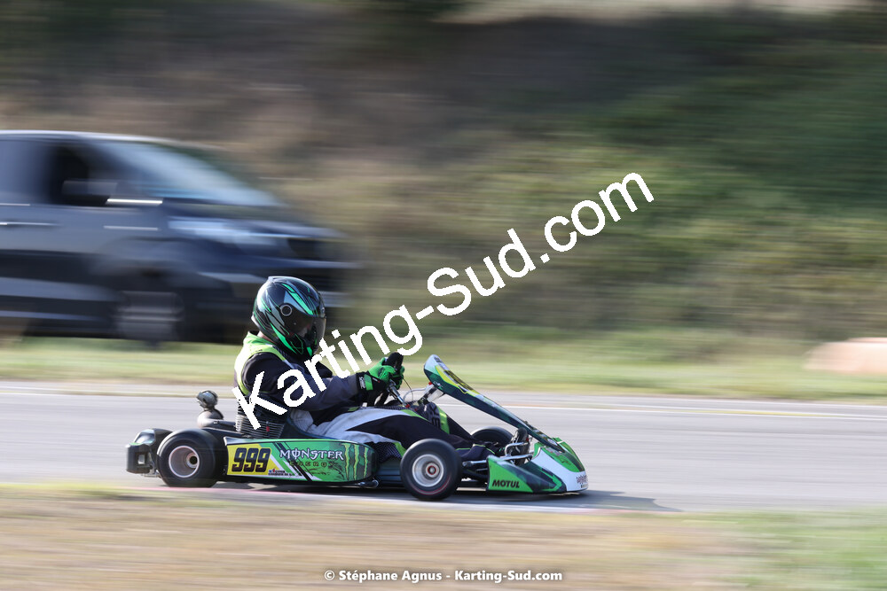 30/10/2022 : 3ème manche du Challenge Jean-Claude Sanchez à Aigues-Vives (photos Stéphane Agnus) 2022 — karting