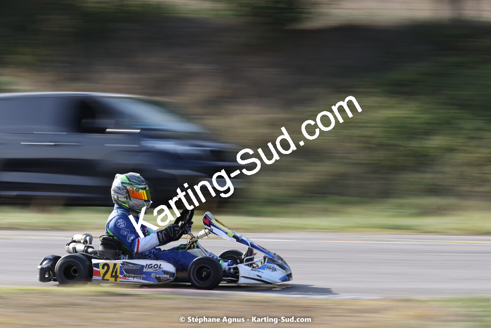 30/10/2022 : 3ème manche du Challenge Jean-Claude Sanchez à Aigues-Vives (photos Stéphane Agnus) 2022 — karting