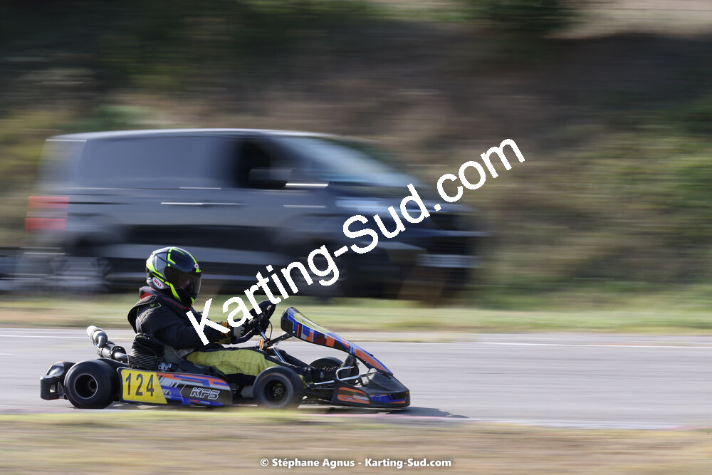 30/10/2022 : 3ème manche du Challenge Jean-Claude Sanchez à Aigues-Vives (photos Stéphane Agnus) 2022 — karting