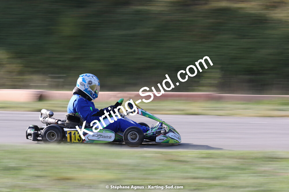 30/10/2022 : 3ème manche du Challenge Jean-Claude Sanchez à Aigues-Vives (photos Stéphane Agnus) 2022 — karting
