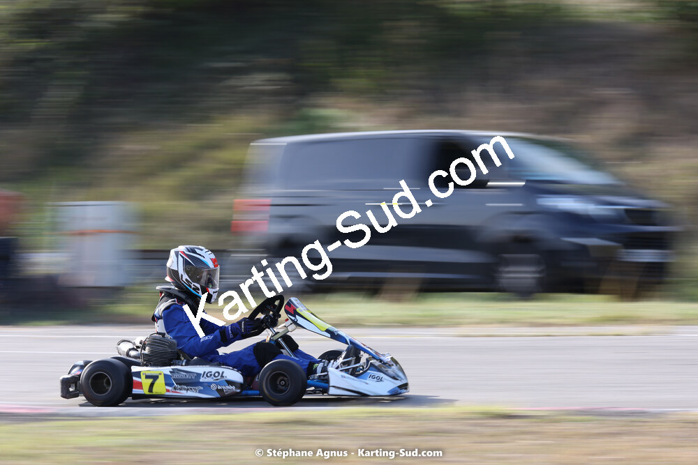 30/10/2022 : 3ème manche du Challenge Jean-Claude Sanchez à Aigues-Vives (photos Stéphane Agnus) 2022 — karting