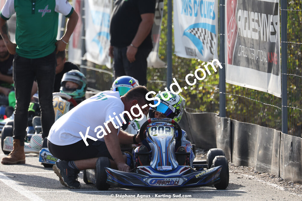 30/10/2022 : 3ème manche du Challenge Jean-Claude Sanchez à Aigues-Vives (photos Stéphane Agnus) 2022 — karting