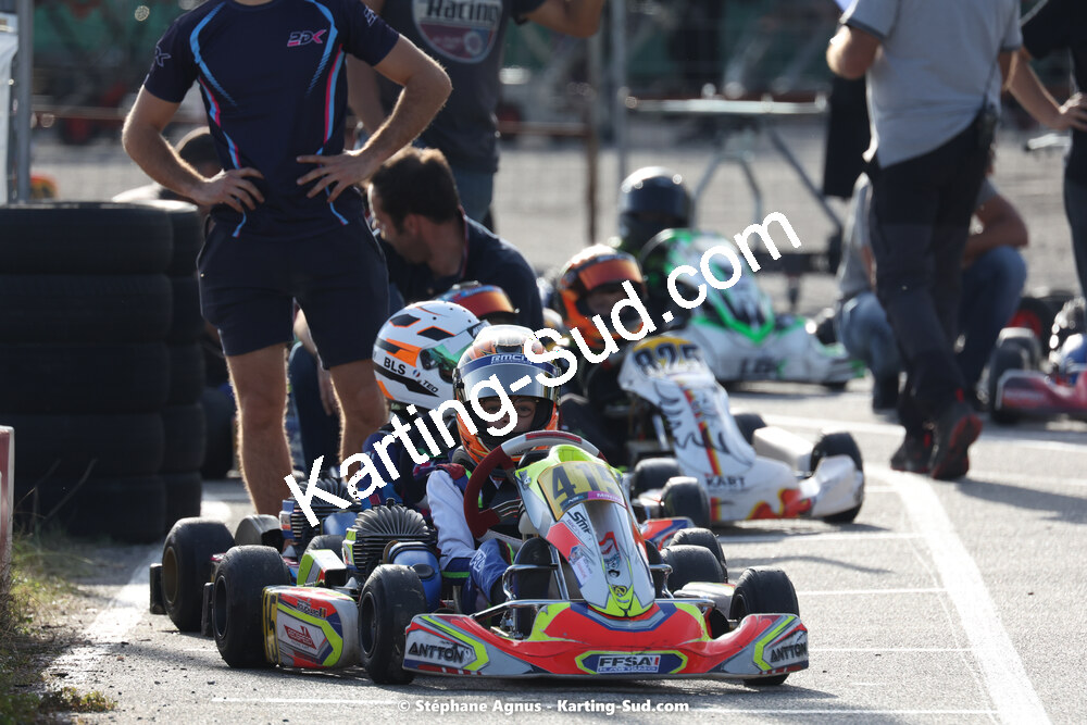 30/10/2022 : 3ème manche du Challenge Jean-Claude Sanchez à Aigues-Vives (photos Stéphane Agnus) 2022 — karting