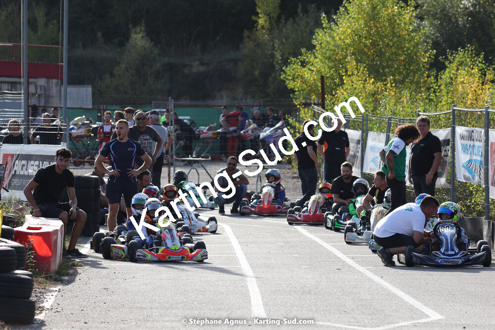 30/10/2022 : 3ème manche du Challenge Jean-Claude Sanchez à Aigues-Vives (photos Stéphane Agnus) 2022 — karting