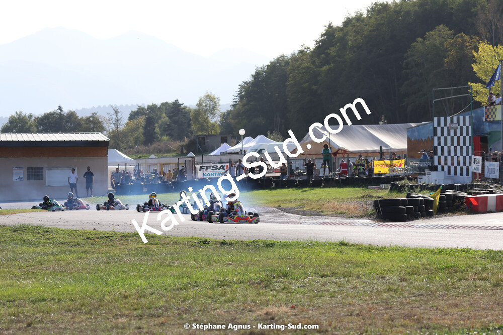30/10/2022 : 3ème manche du Challenge Jean-Claude Sanchez à Aigues-Vives (photos Stéphane Agnus) 2022 — karting