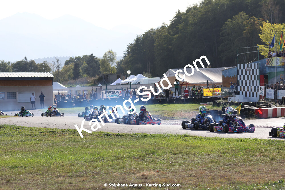 30/10/2022 : 3ème manche du Challenge Jean-Claude Sanchez à Aigues-Vives (photos Stéphane Agnus) 2022 — karting