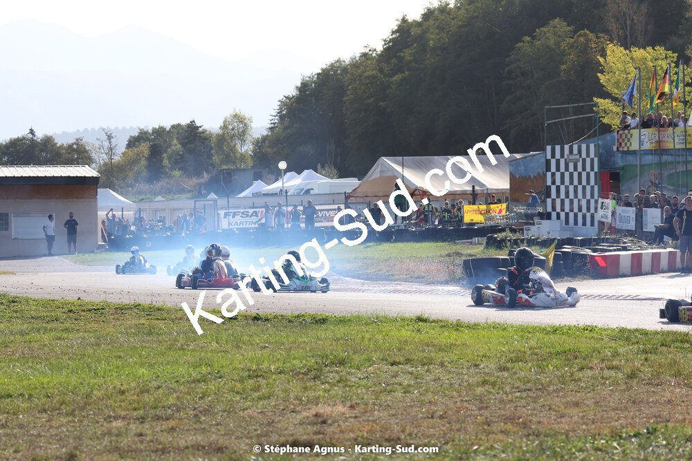 30/10/2022 : 3ème manche du Challenge Jean-Claude Sanchez à Aigues-Vives (photos Stéphane Agnus) 2022 — karting