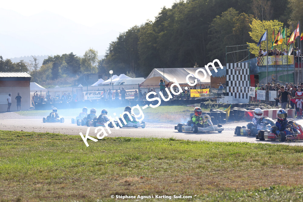 30/10/2022 : 3ème manche du Challenge Jean-Claude Sanchez à Aigues-Vives (photos Stéphane Agnus) 2022 — karting