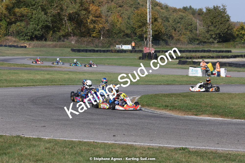 30/10/2022 : 3ème manche du Challenge Jean-Claude Sanchez à Aigues-Vives (photos Stéphane Agnus) 2022 — karting