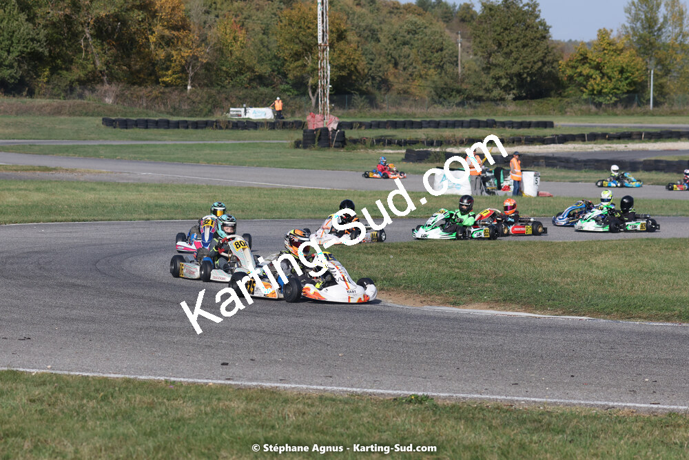 30/10/2022 : 3ème manche du Challenge Jean-Claude Sanchez à Aigues-Vives (photos Stéphane Agnus) 2022 — karting