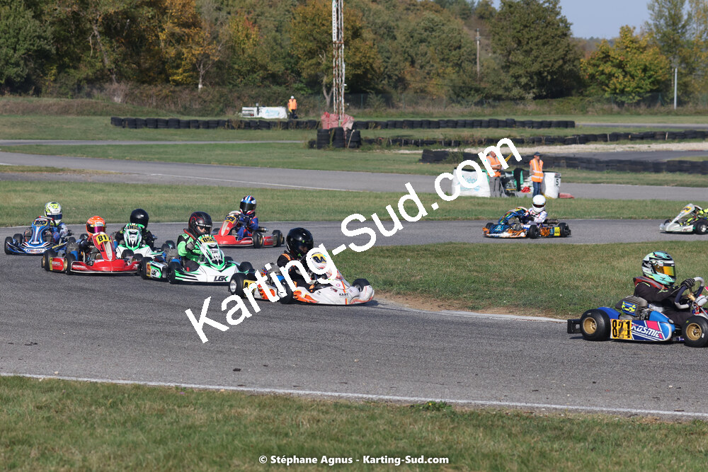 30/10/2022 : 3ème manche du Challenge Jean-Claude Sanchez à Aigues-Vives (photos Stéphane Agnus) 2022 — karting