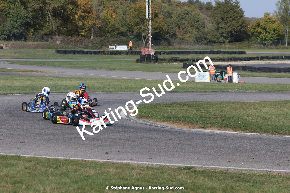 30/10/2022 : 3ème manche du Challenge Jean-Claude Sanchez à Aigues-Vives (photos Stéphane Agnus) 2022 — karting
