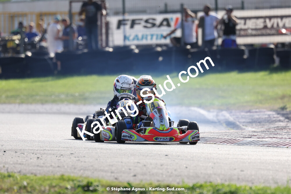 30/10/2022 : 3ème manche du Challenge Jean-Claude Sanchez à Aigues-Vives (photos Stéphane Agnus) 2022 — karting