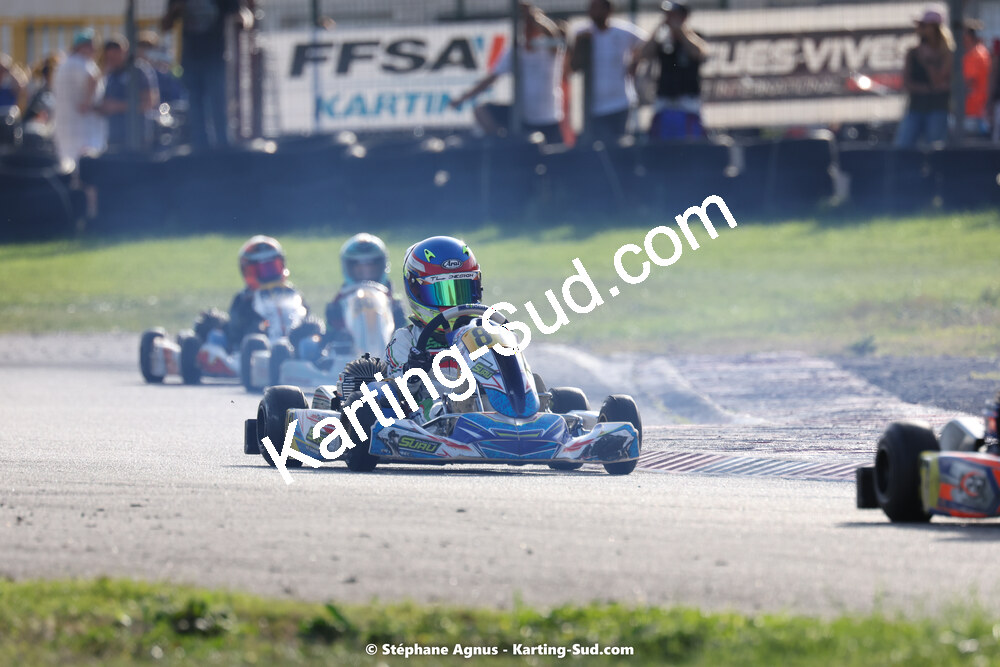 30/10/2022 : 3ème manche du Challenge Jean-Claude Sanchez à Aigues-Vives (photos Stéphane Agnus) 2022 — karting