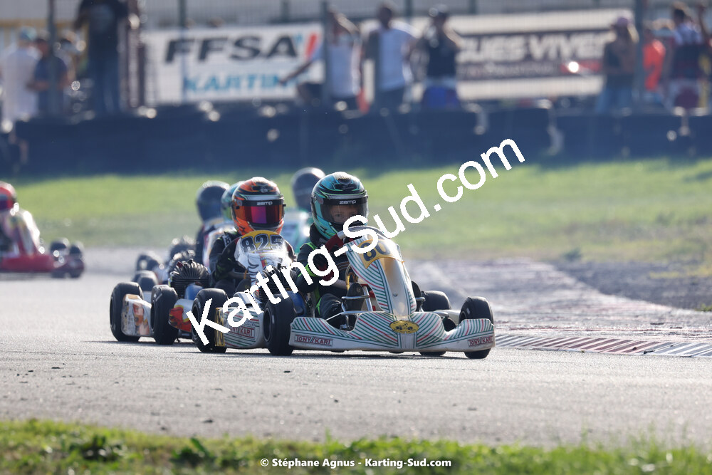 30/10/2022 : 3ème manche du Challenge Jean-Claude Sanchez à Aigues-Vives (photos Stéphane Agnus) 2022 — karting