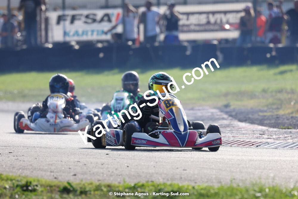 30/10/2022 : 3ème manche du Challenge Jean-Claude Sanchez à Aigues-Vives (photos Stéphane Agnus) 2022 — karting