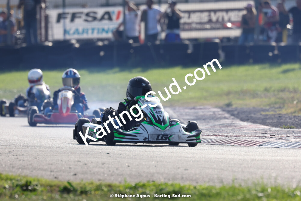 30/10/2022 : 3ème manche du Challenge Jean-Claude Sanchez à Aigues-Vives (photos Stéphane Agnus) 2022 — karting