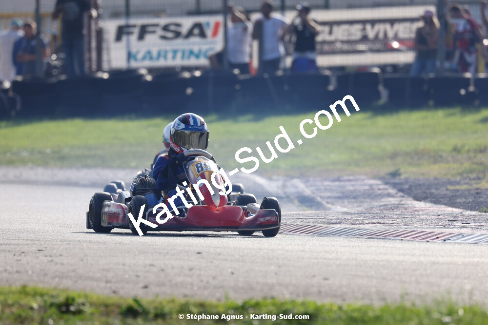 30/10/2022 : 3ème manche du Challenge Jean-Claude Sanchez à Aigues-Vives (photos Stéphane Agnus) 2022 — karting