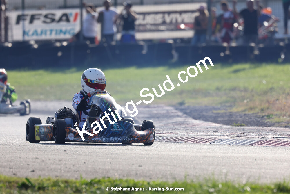 30/10/2022 : 3ème manche du Challenge Jean-Claude Sanchez à Aigues-Vives (photos Stéphane Agnus) 2022 — karting